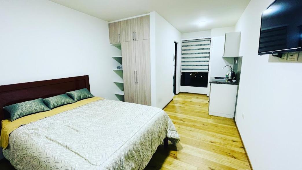 Ferienwohnung Tranquilo Monoambiente En El Prado Cochabamba Exterior foto